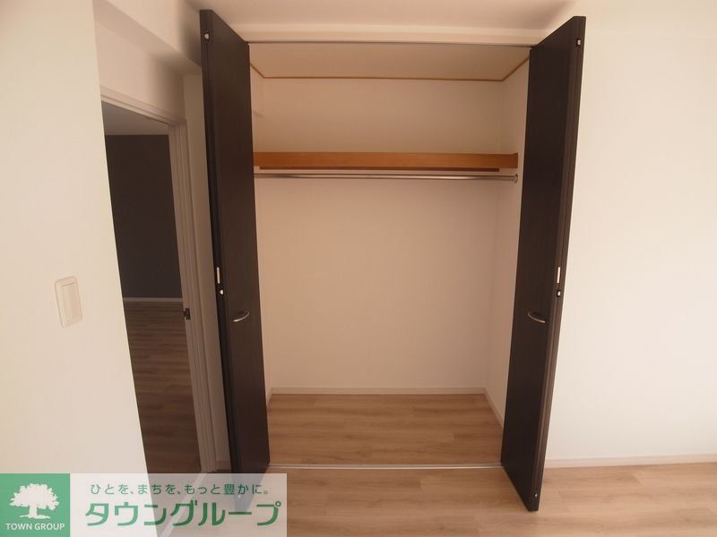 収納　広々収納