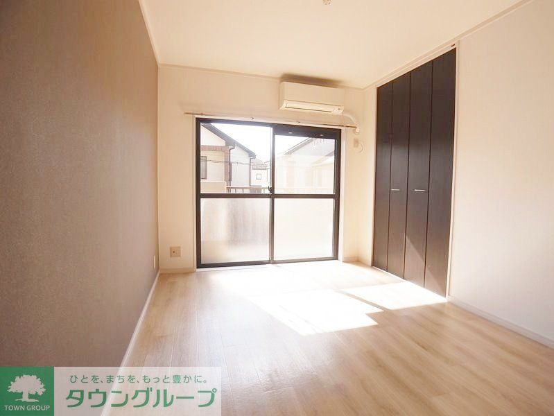 眺望　キレイな居室