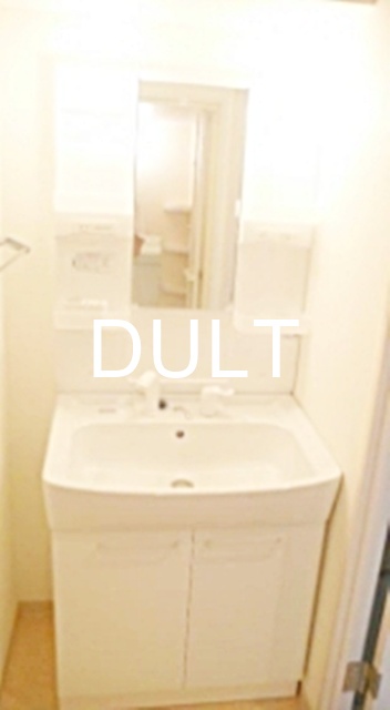 洗面設備　洗面所です。