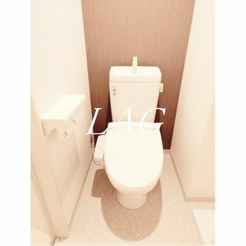 トイレ　トイレです。