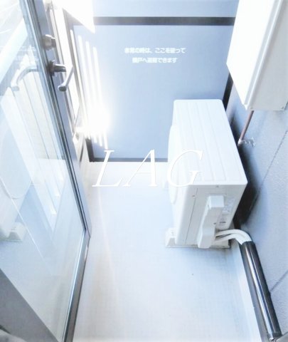 バルコニー　バルコニーです。