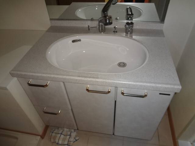 洗面設備　洗面台