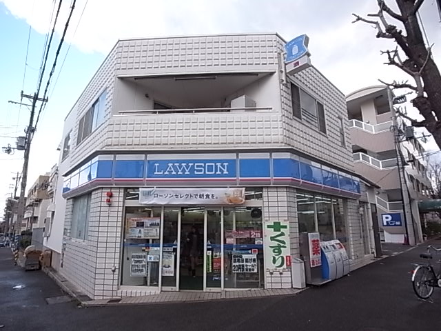 コンビニ　ローソン（コンビニ）まで212m