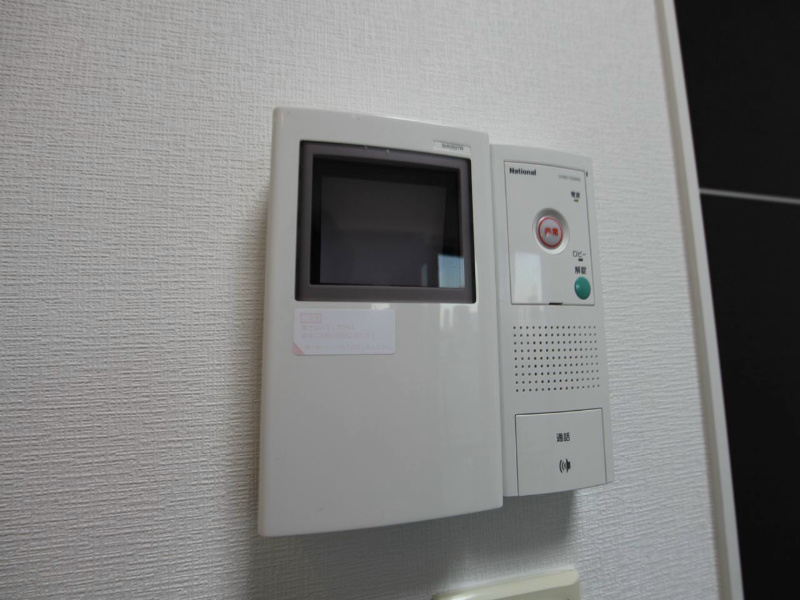 セキュリティ　セキュリティ　TVモニター付インターホン