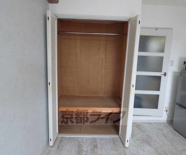 収納　収納です。