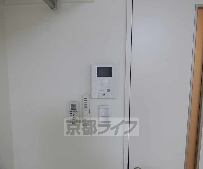 セキュリティ　ＴＶホンです。