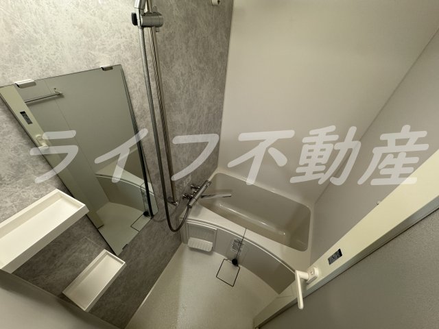 バス・シャワールーム　お風呂です