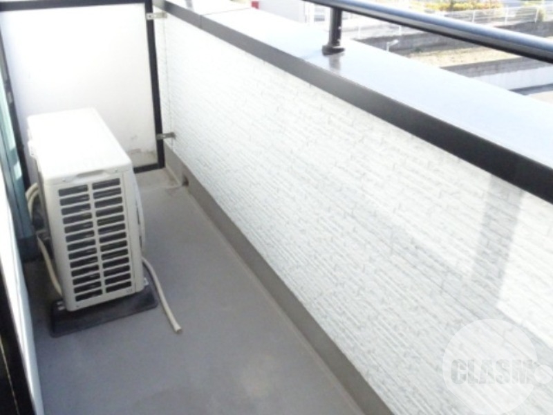 バルコニー　南向きです♪