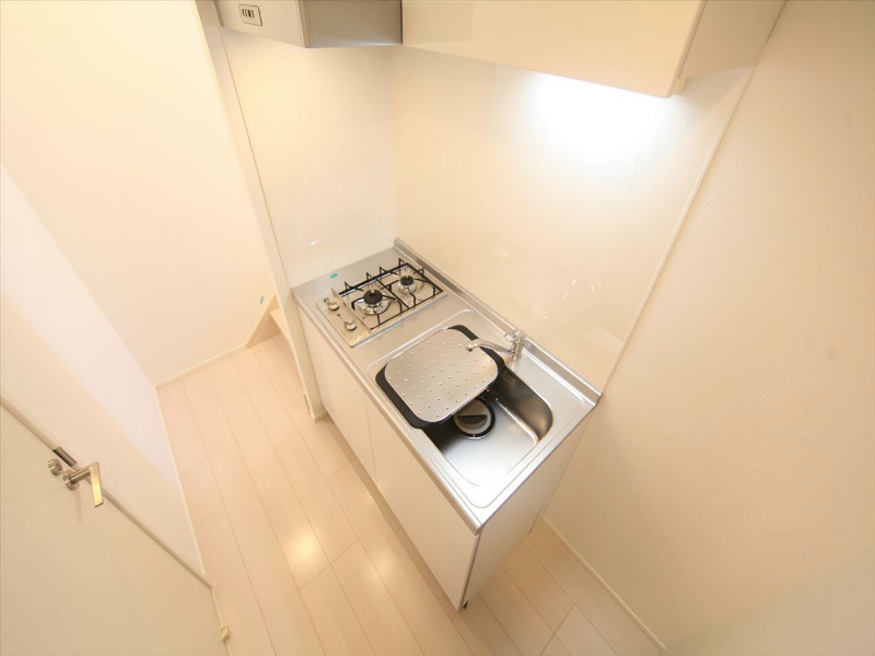 キッチン　システムキッチン（ガス2口コンロ付）