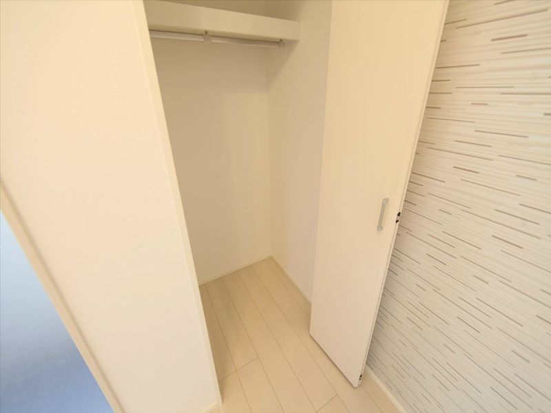 収納　クローゼット（収納充実してます）