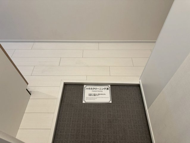 玄関　明るい玄関です