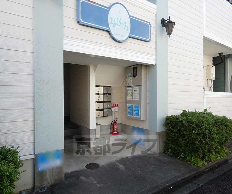 その他共有部分　ここから入ります。