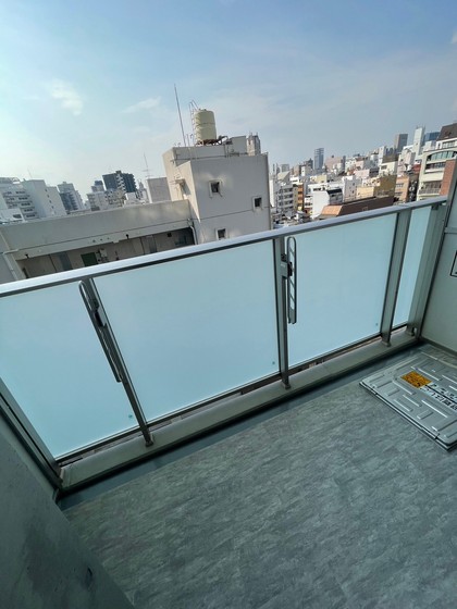 バルコニー　※別号室の写真です