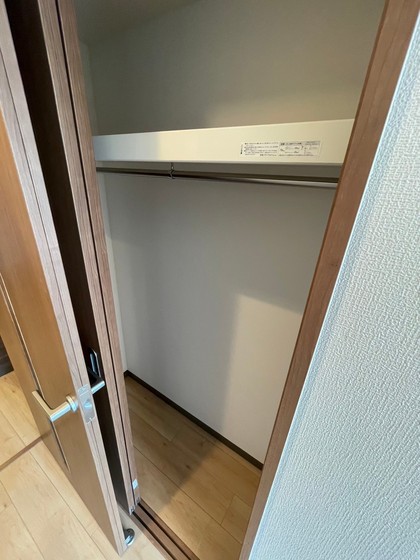 収納　※別号室の写真です