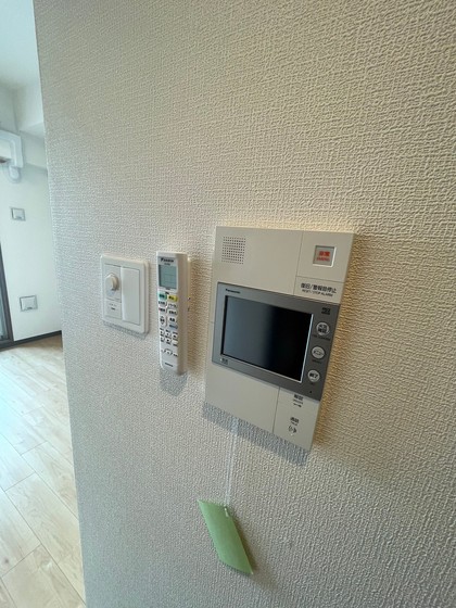 セキュリティ　※別号室の写真です