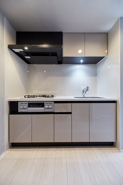 キッチン　※写真は同タイプ住戸です。