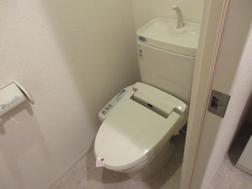 トイレ　トイレ　※前回募集時2021年6月撮影