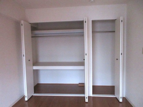 収納　クロゼット　※前回募集時2021年6月撮影