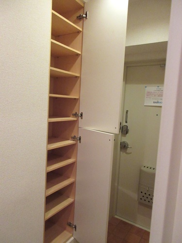 玄関　玄関　※前回募集時2021年6月撮影