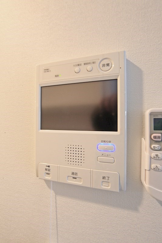 セキュリティ　モニター付インターホン
