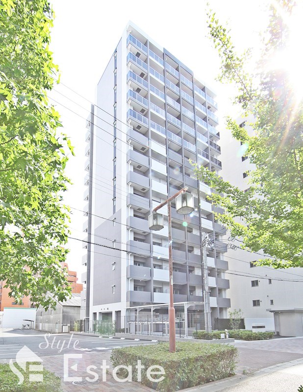 建物外観　☆デザイナーズ☆宅配ＢＯＸ付