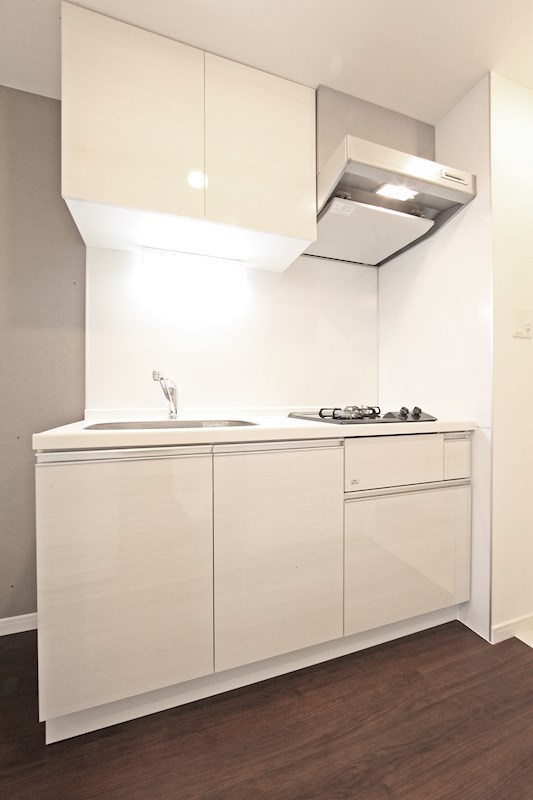 キッチン　システムキッチン（2口コンロ付）