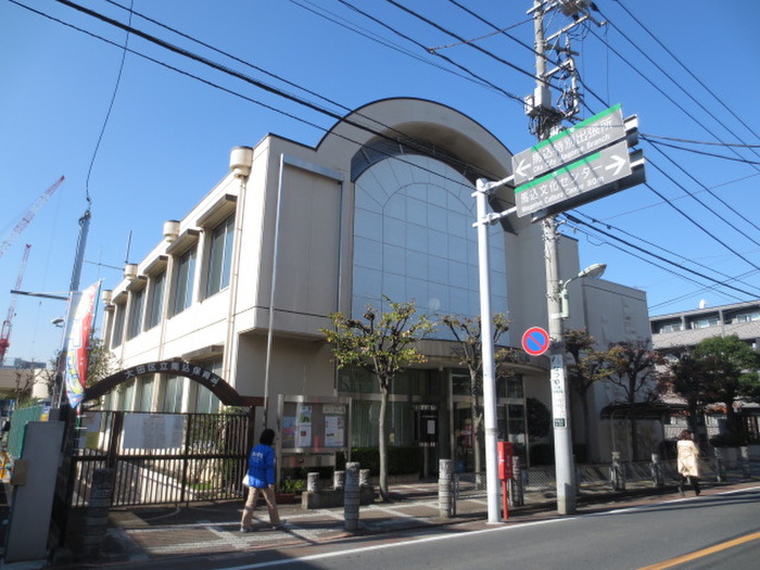 役所　馬込出張所（役所）まで170m