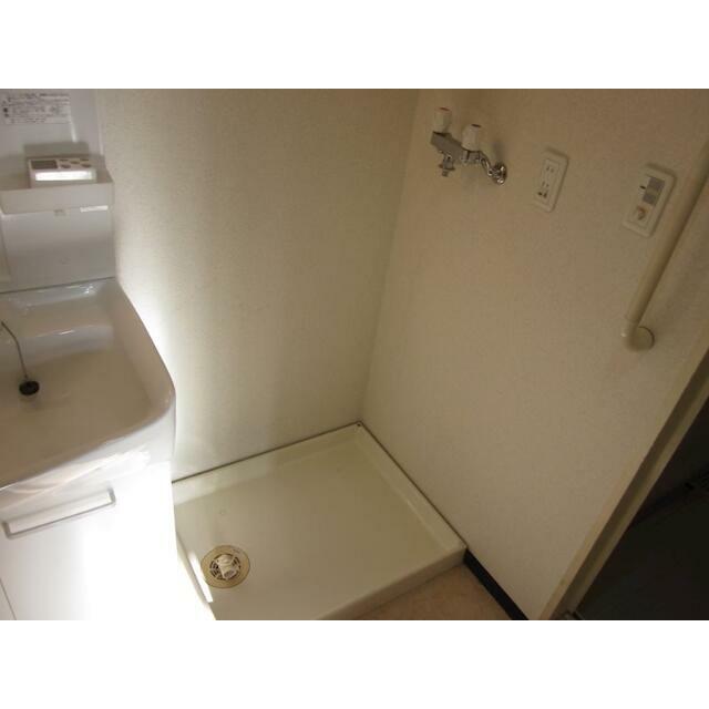 その他設備　洗濯機置き場