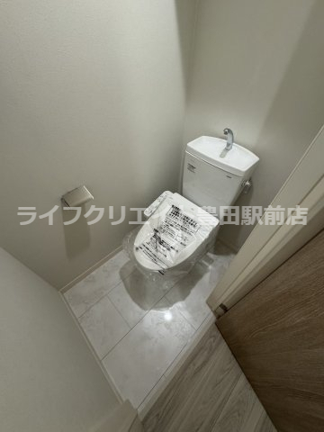 トイレ　※室内写真は同ハウスメーカー施工イメージとなります。