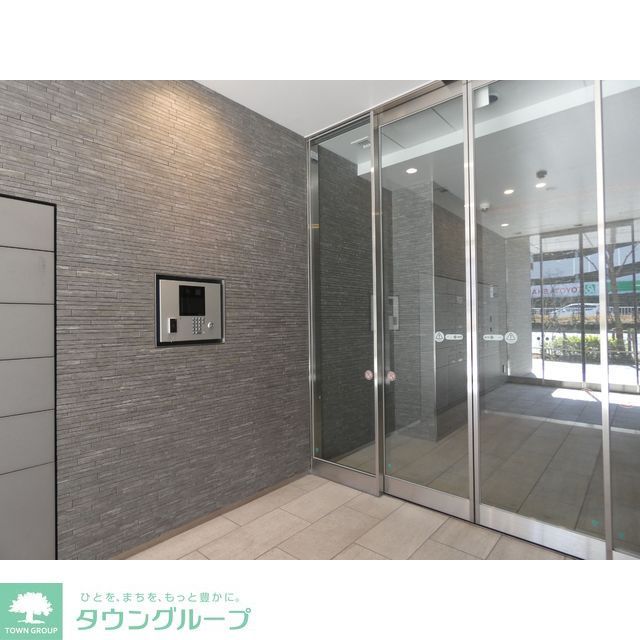 エントランス　オートロック