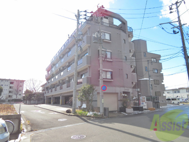 建物外観　仙台市宮城野区幸町「グランデール千葉」