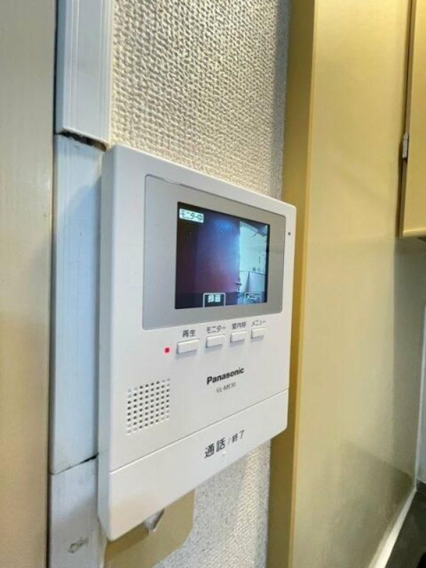 セキュリティ　同物件別室写真