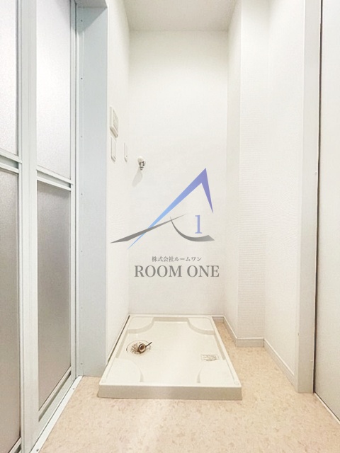 その他　洗濯機置場です。