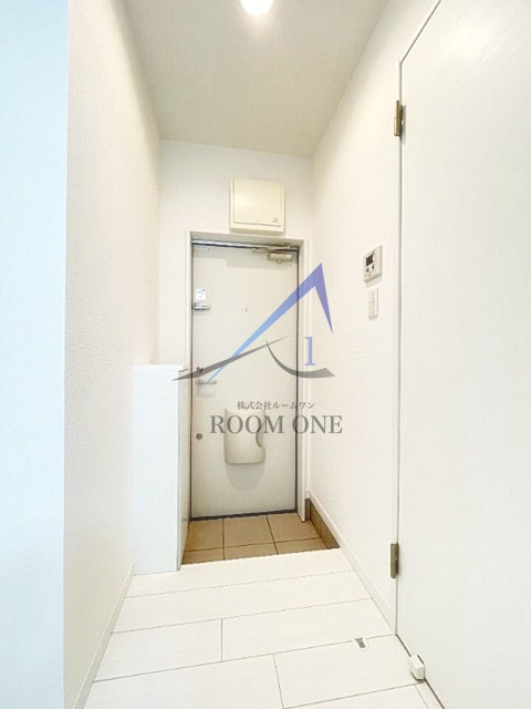 玄関　玄関です。