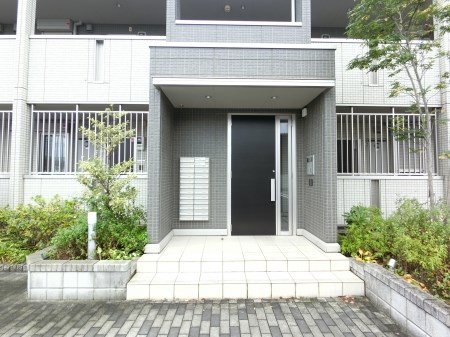 エントランス　オートロック