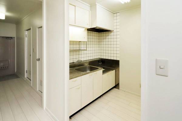 キッチン　ビレッジハウスの同一物件・同一タイプの間取りの写真です