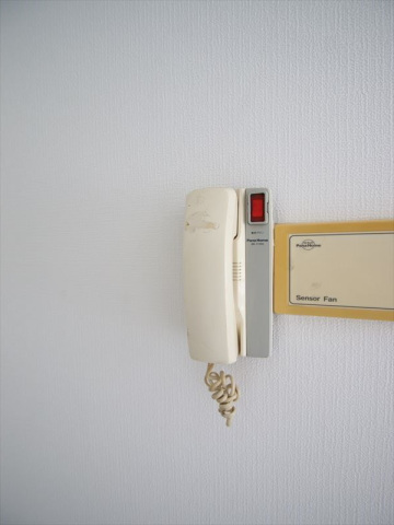 セキュリティ　インターホンあります