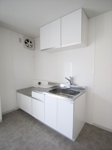 キッチン　ガスコンロ設置可能です♪