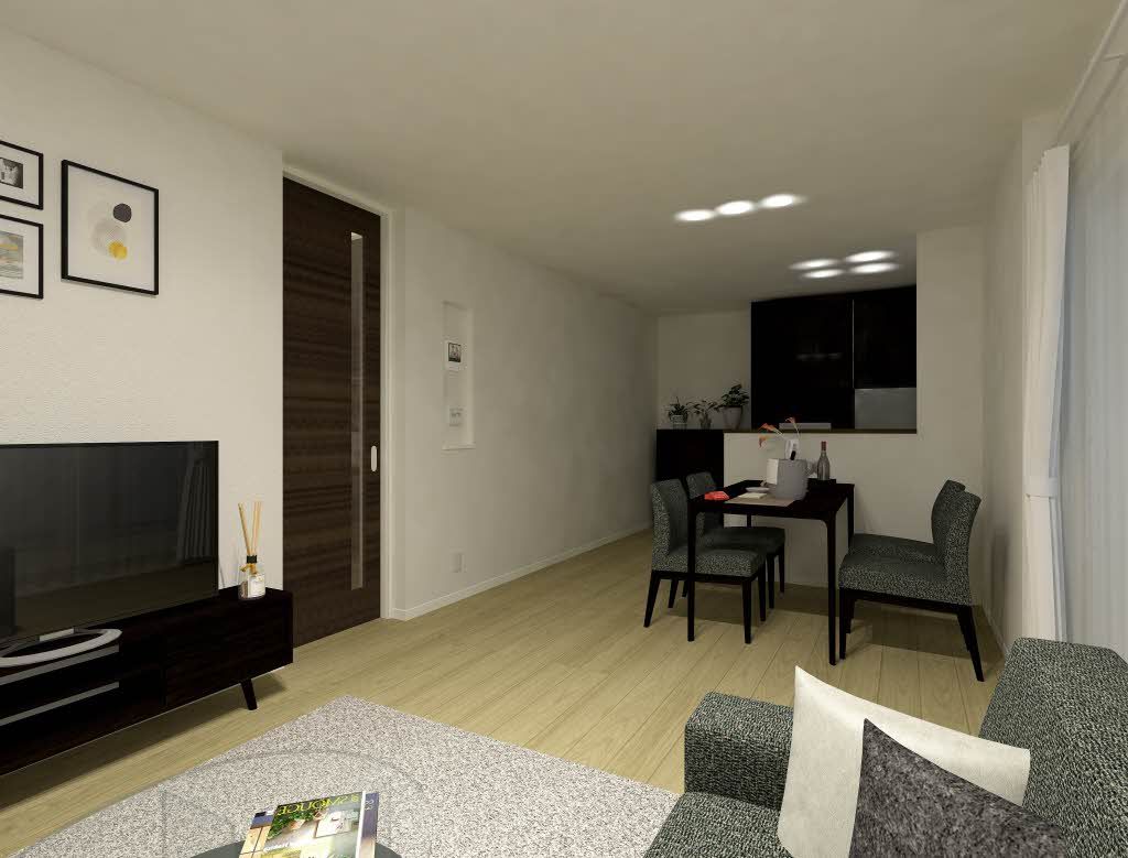 その他部屋・スペース　家具等は配置のイメージで賃貸物件に付属しておりません