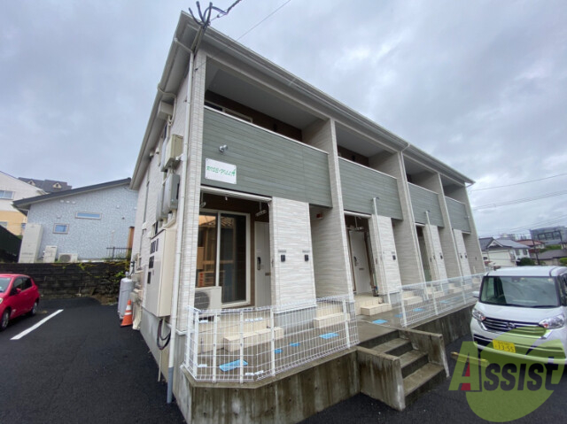 建物外観　仙台市青葉区台原３「ライズ・フィルＡ棟」