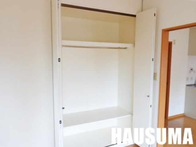 収納　クローゼット