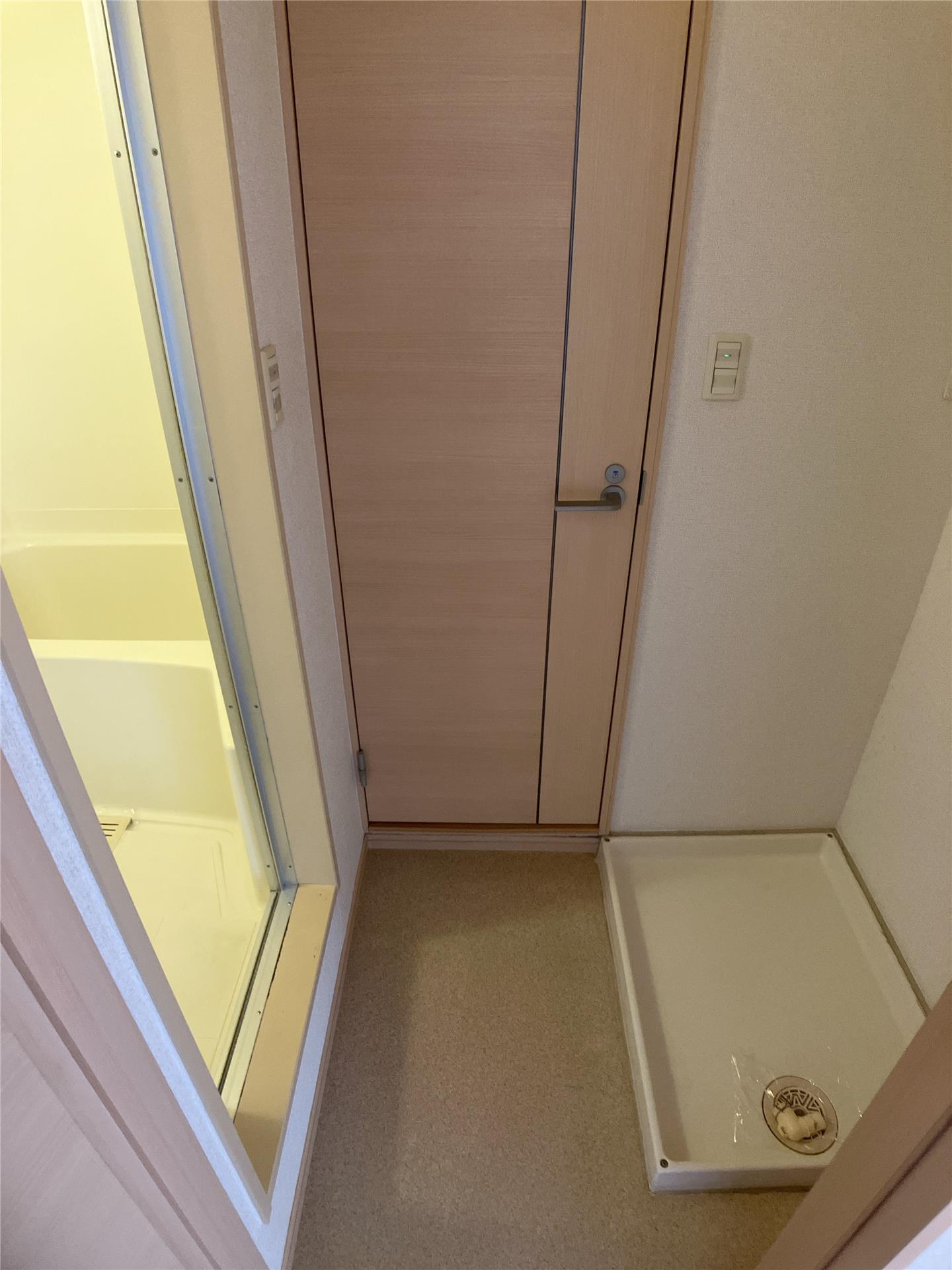 その他　洗濯機置き場