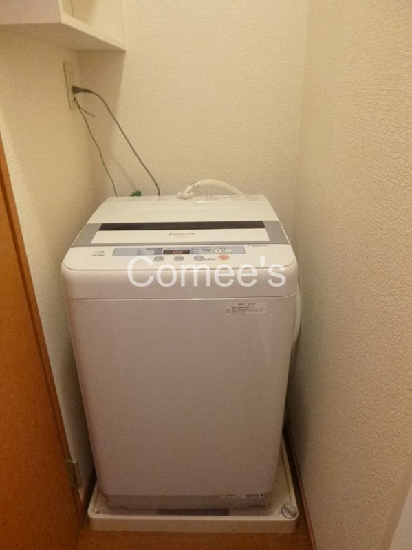 その他設備　洗濯機