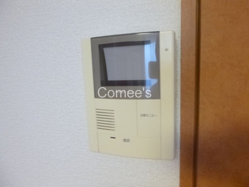セキュリティ　モニター付きインターホン