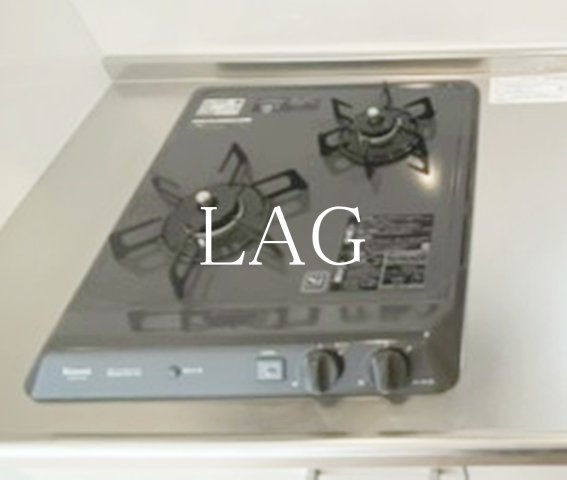 その他設備　2口コンロです。