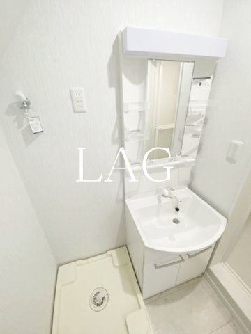 洗面設備　洗面台です。