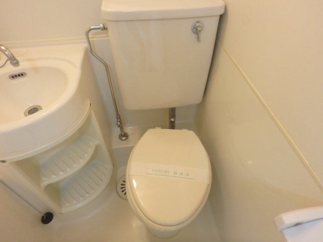 トイレ　トイレです