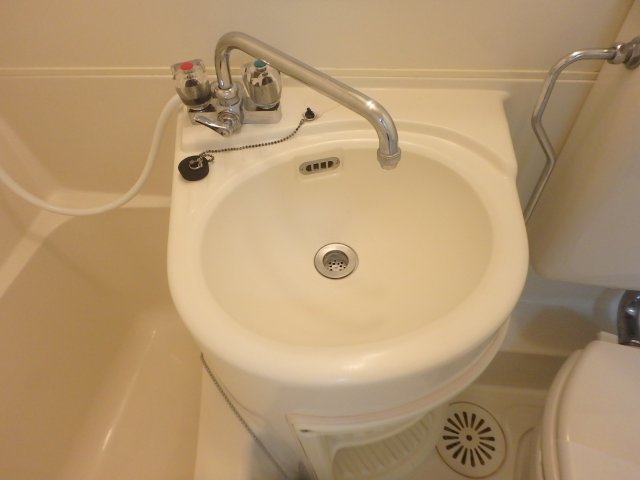 洗面設備　洗面所です