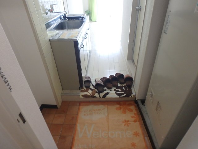 玄関　玄関です