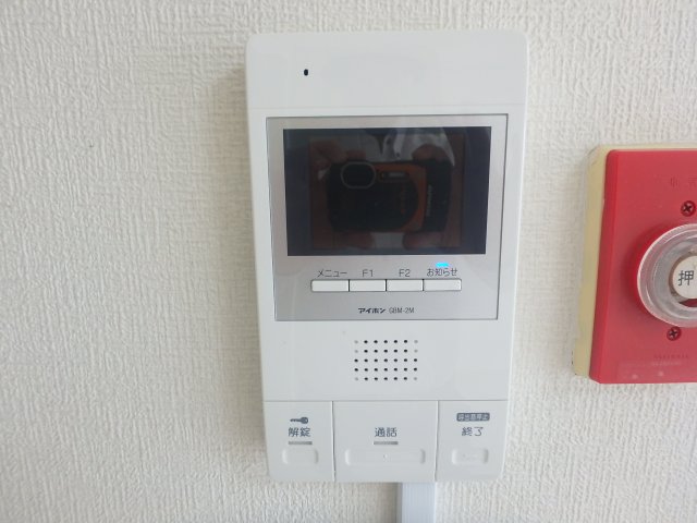 セキュリティ　TVモニターホン